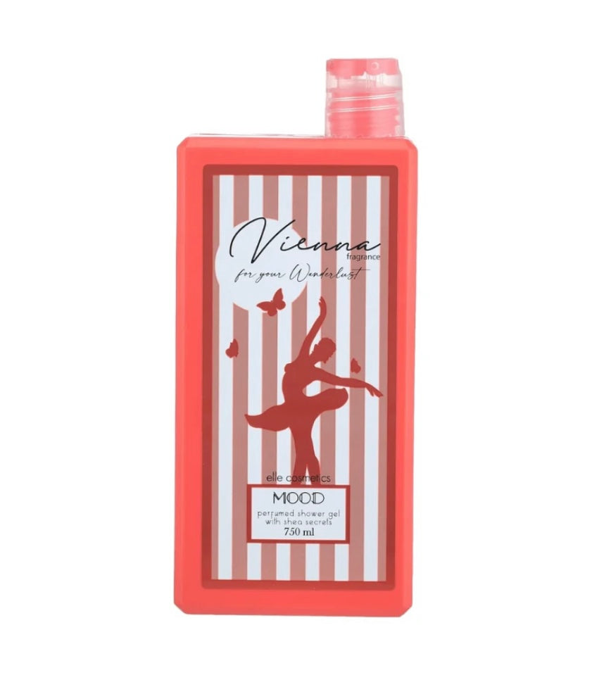 Mood Shower Gel - 750ml