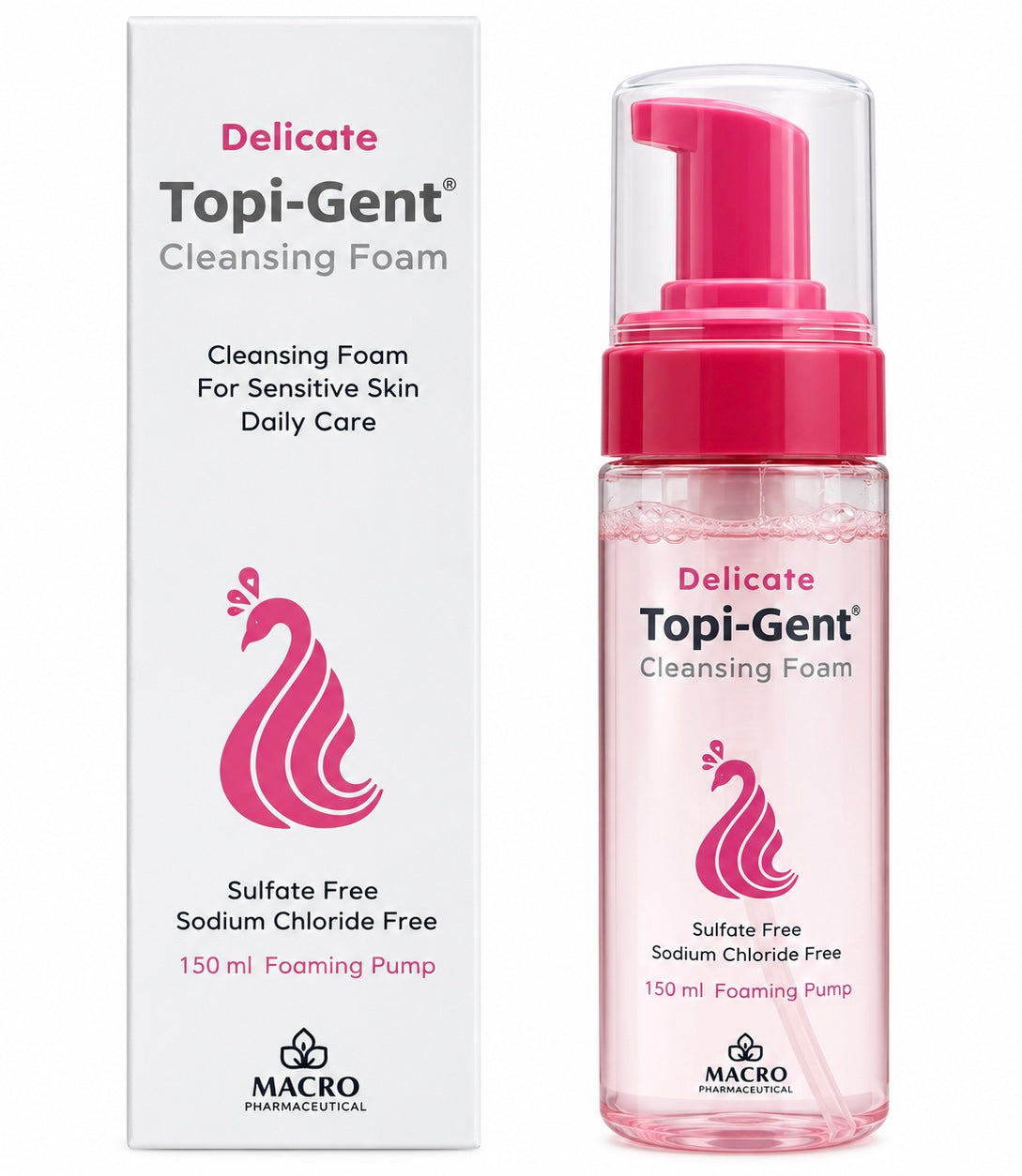 Topi-Gent Delicate cleanser for sensitive skin