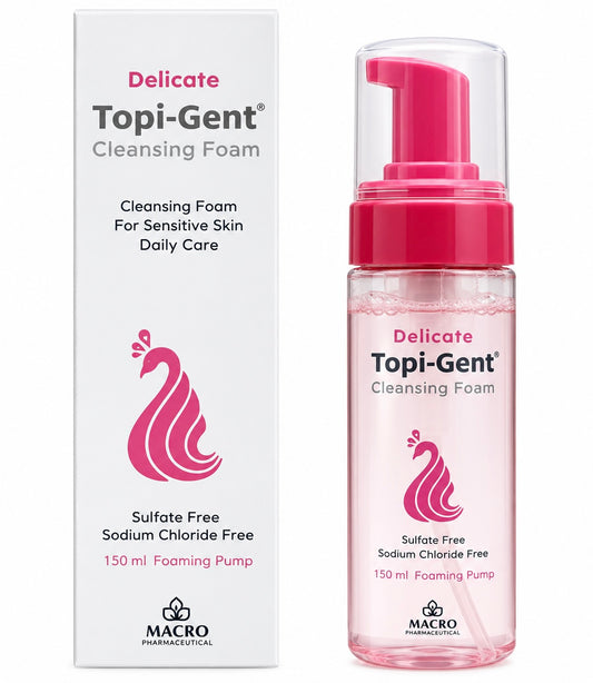 Topi-Gent Delicate cleanser for sensitive skin