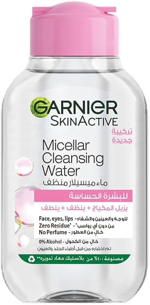 Garnier Micellar Water For Sensitive Skin