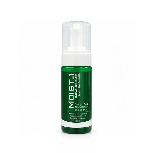 Moist-1 Foam Cleanser For Oily Skin