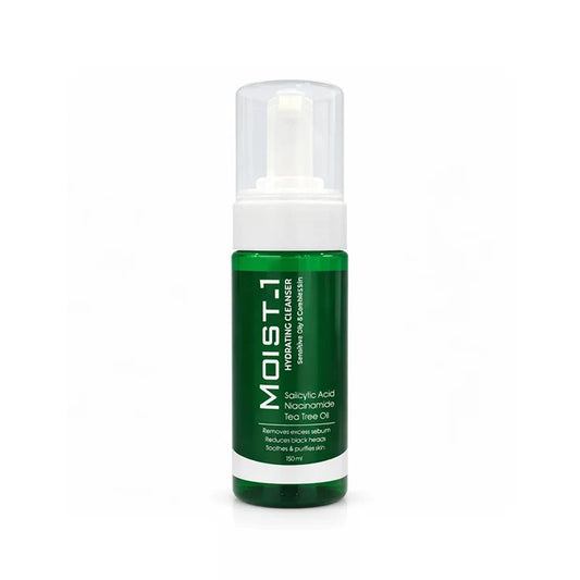 Moist-1 Foam Cleanser For Oily Skin