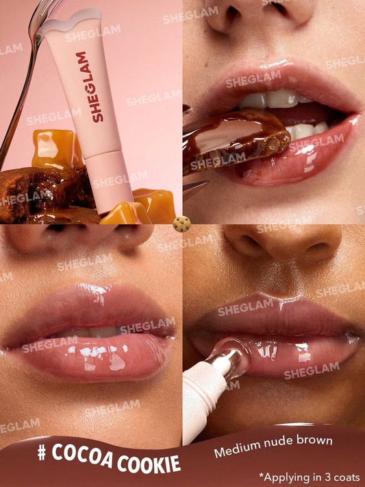 SHEGLAM Crystal Glaze Lip Care