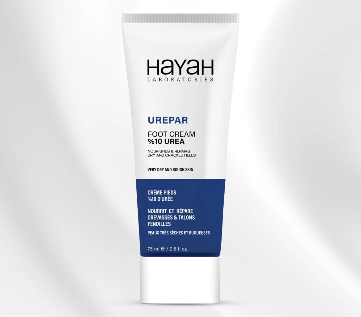 Hayah ureapar foot cream 10% urea 75ml