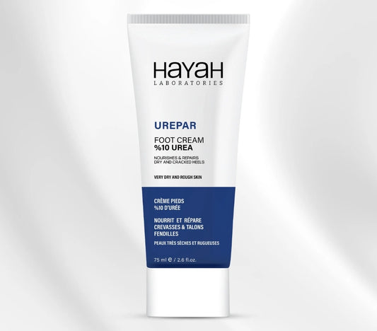 Hayah ureapar foot cream 10% urea 75ml