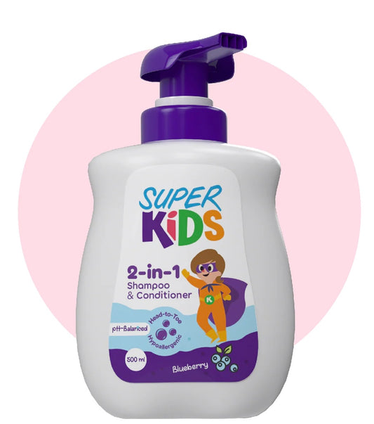 Super Kids Shampoo & Conditioner