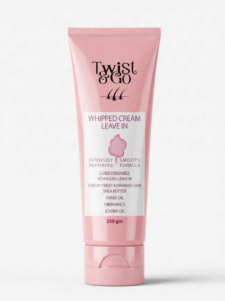 Twist & Go Whipped Cream Leave-in 250gm