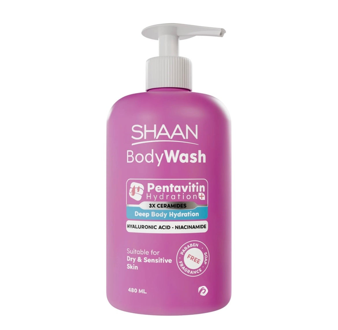 Shaan Body Wash 480ml