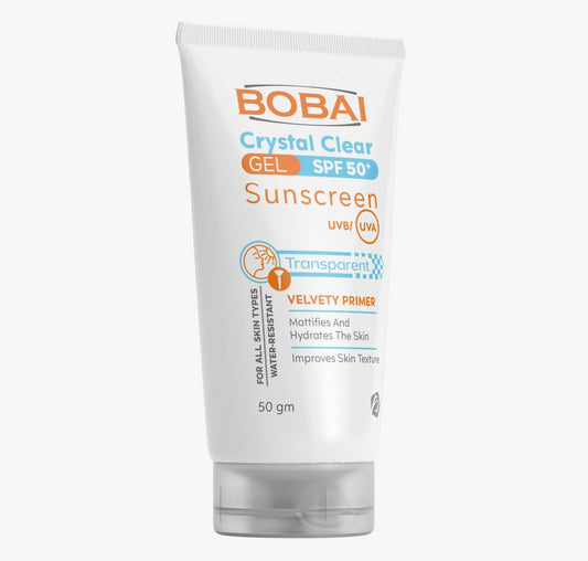 Bobai Crystal Clear Gel Sunscreen Spf50 50gm