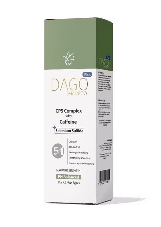 Dago Plus anti-dandruff shampoo 250ml