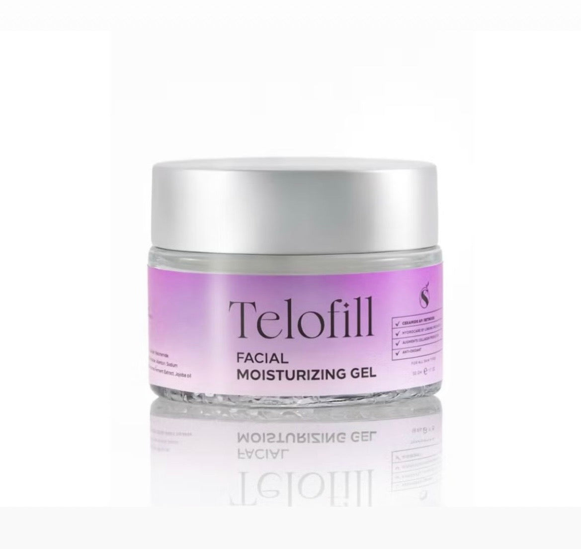 Telofill Facial Moisturizing Gel Cream 50gm