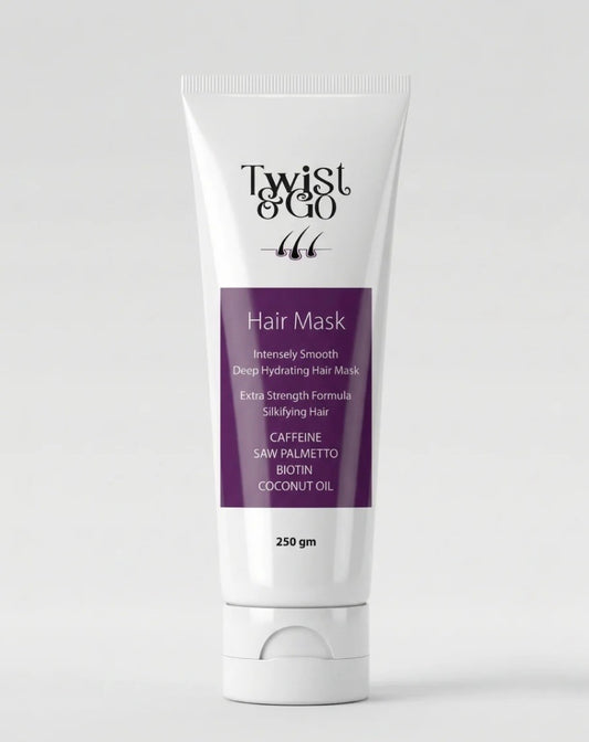 Twist & GO Hair Mask 250gm