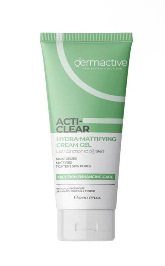 Dermactive Acti-clear Hydra Mattifying Cream Gel 50ml