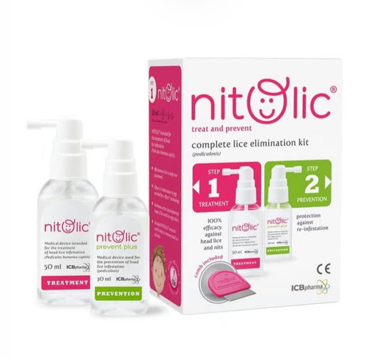 Nitolic treatment 50ml + prevention 50ml