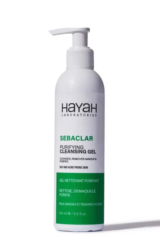 Hayah Sebaclar Cleansing Gel 200ml