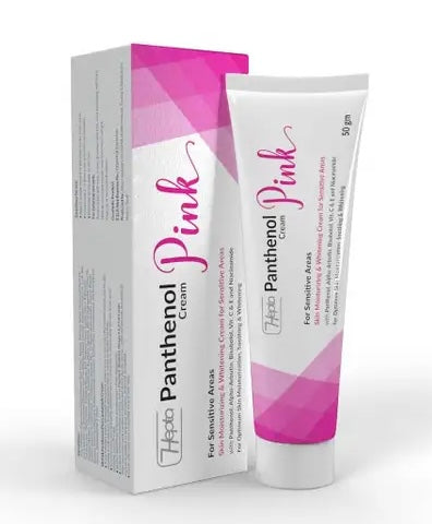 Hepta panthenol cream pink 50gm