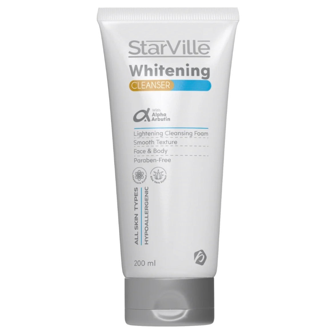 Starville Whitening Cleanser bottle