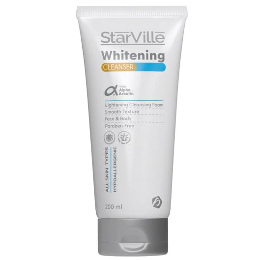 Starville Whitening Cleanser bottle