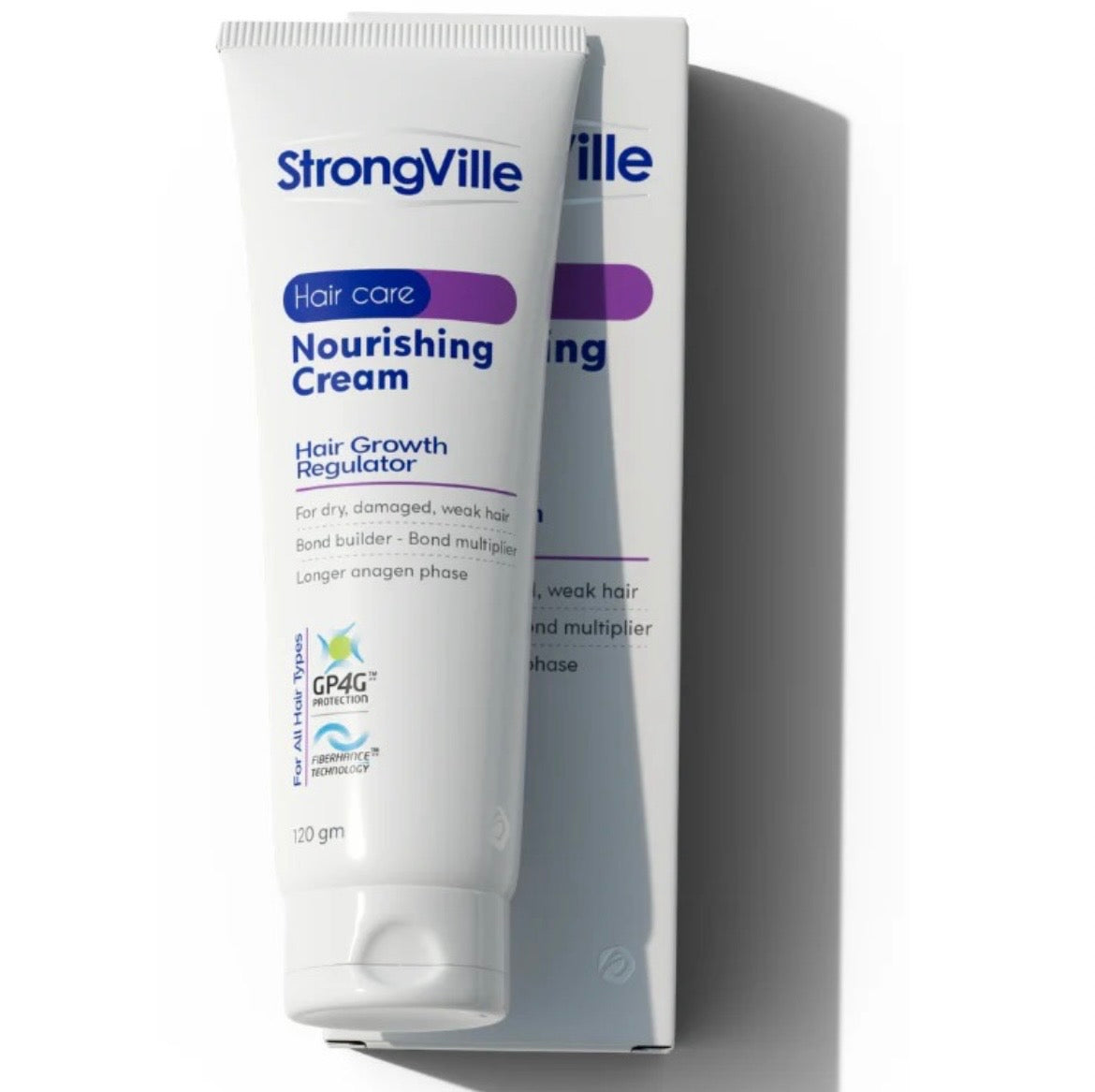 Strongville Nourishing Hair Cream 120gm