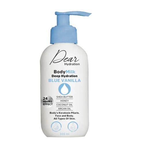 Dears Hydration Body Milk 300ml-Blue Vanilla
