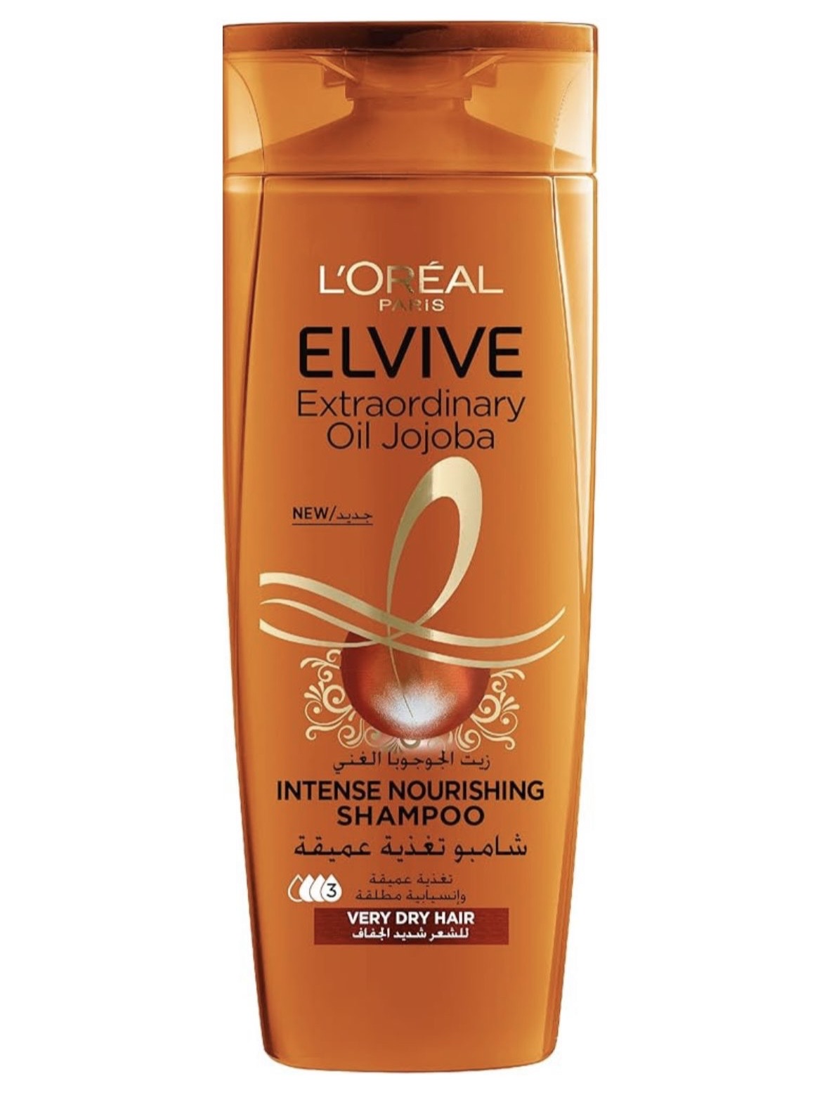 L'Oreal Elvive Extraordinary oil Shampoo with Jojoba
