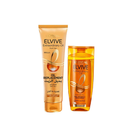 L'Oreal Elvive Extraordinary Oil - Oil Replacement + Shampoo Offer