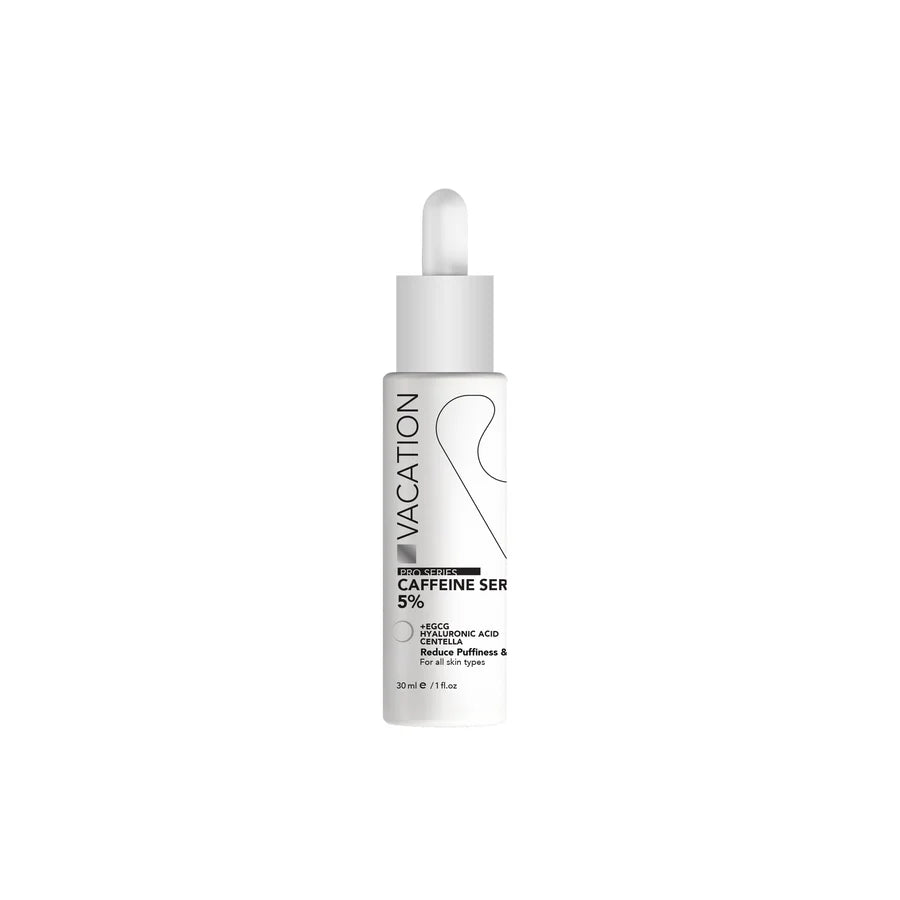 Vacation Caffeine 5% Serum